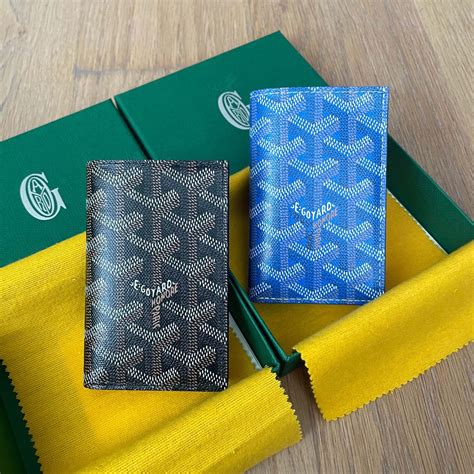 how much do goyard wallets cost|goyard men's wallet price 2022.